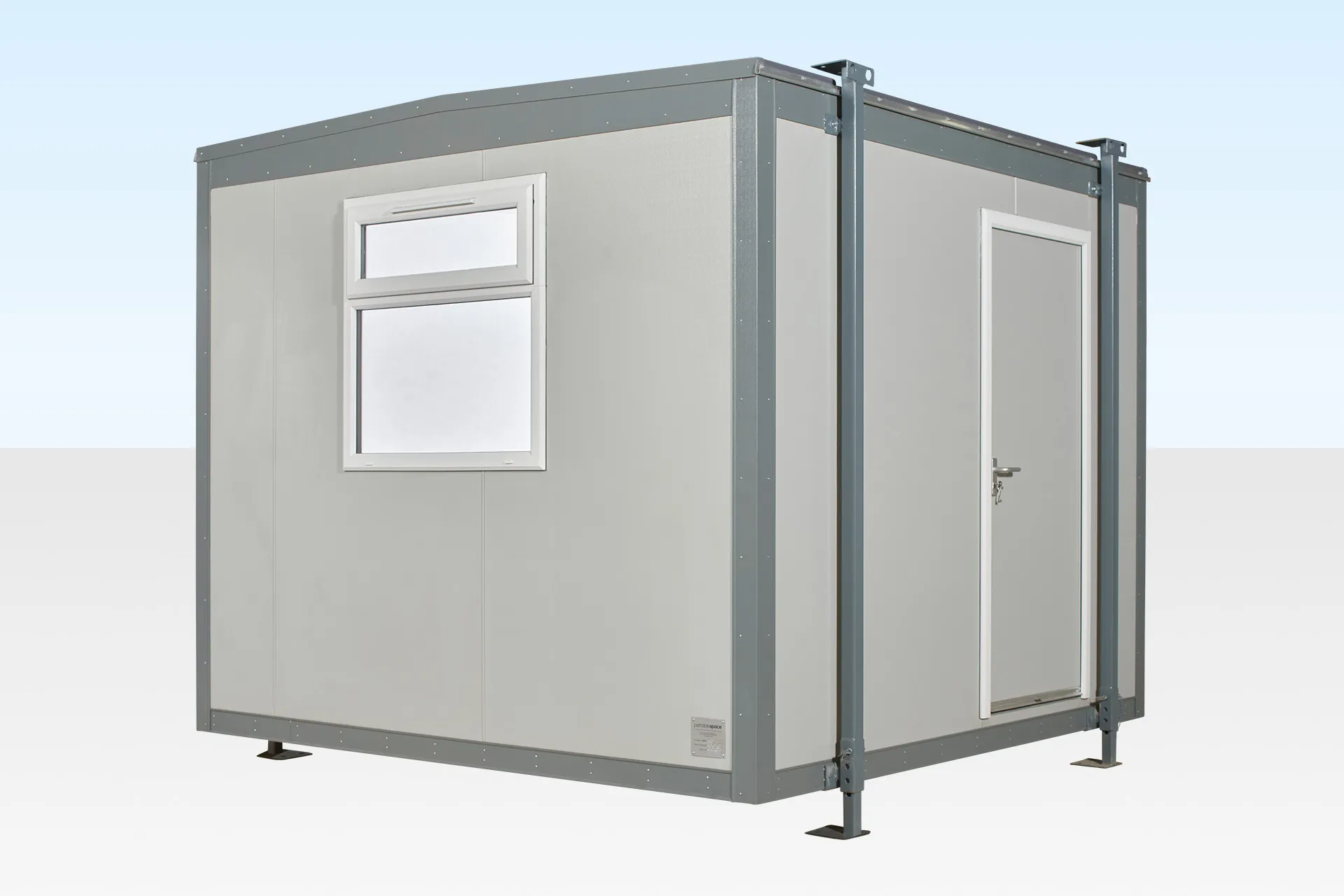 Monoblocco da cantiere 3,05 x 3 m - Padova Container Service