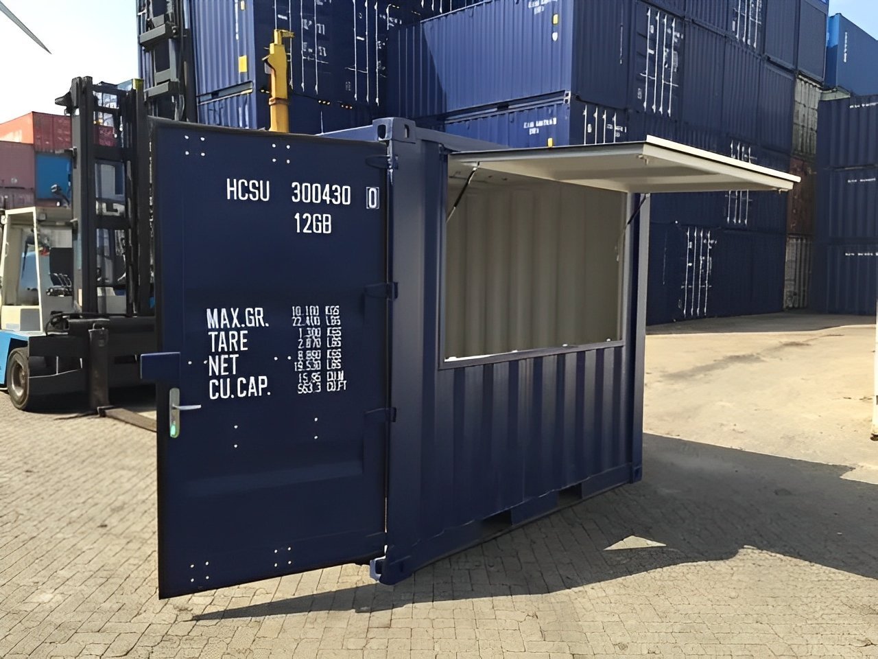 Container bar da 10 piedi