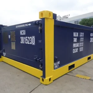 Container Open Top a Mezza Altezza 10 Piedi Certificato DNV 2.7-1