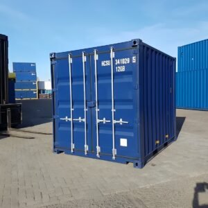 Container a doppia porta da 10 piedi