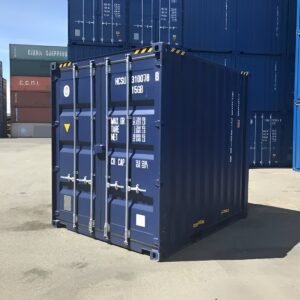 Container High Cube da 10 piedi (One Trip)