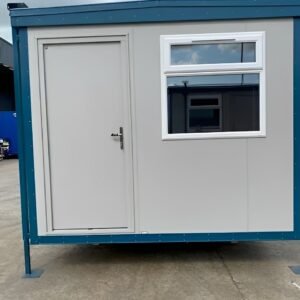 Monoblocco prefabbricato 3,66 x 3 m plastisol - Padova Container Service