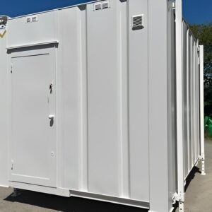Monoblocco servizi igienici 2+1, 3,66 x 2,74 m - Padova Container Service