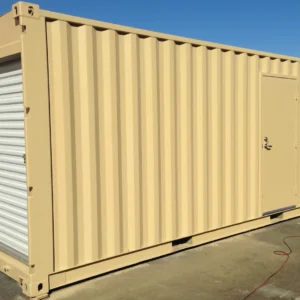 Container di Stoccaggio 16 Piedi con Serranda Avvolgibile