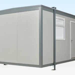 Monoblocco ufficio da cantiere 4,9 x 3 m - Padova Container Service