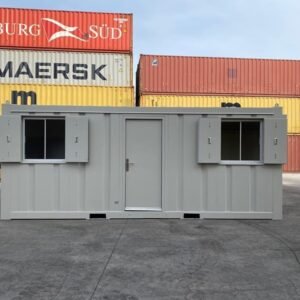 Container ufficio open space da 20 piedi