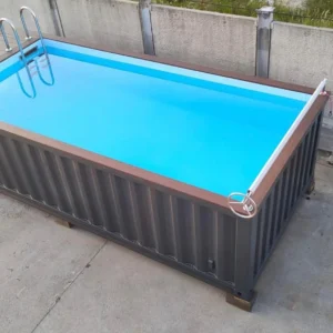 Piscina container da 20 piedi