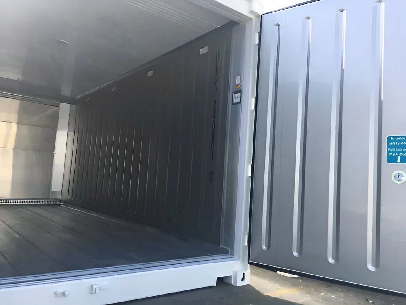 Container refrigerati domestici da 20 piedi - Reefer - immagine 2