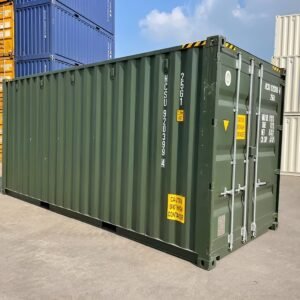 Container High Cube one-trip 20 piedi (altezza 9'6)