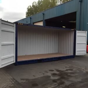 Container High Cube ad accesso laterale 20 piedi (9'6)