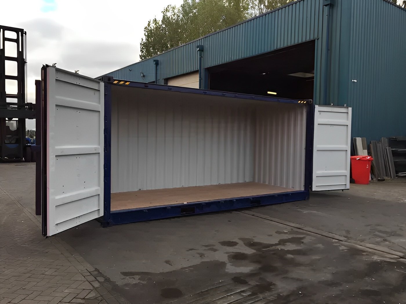Container High Cube ad accesso laterale 20 piedi (9'6)