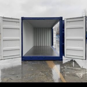 Container ad accesso laterale totale 20 piedi