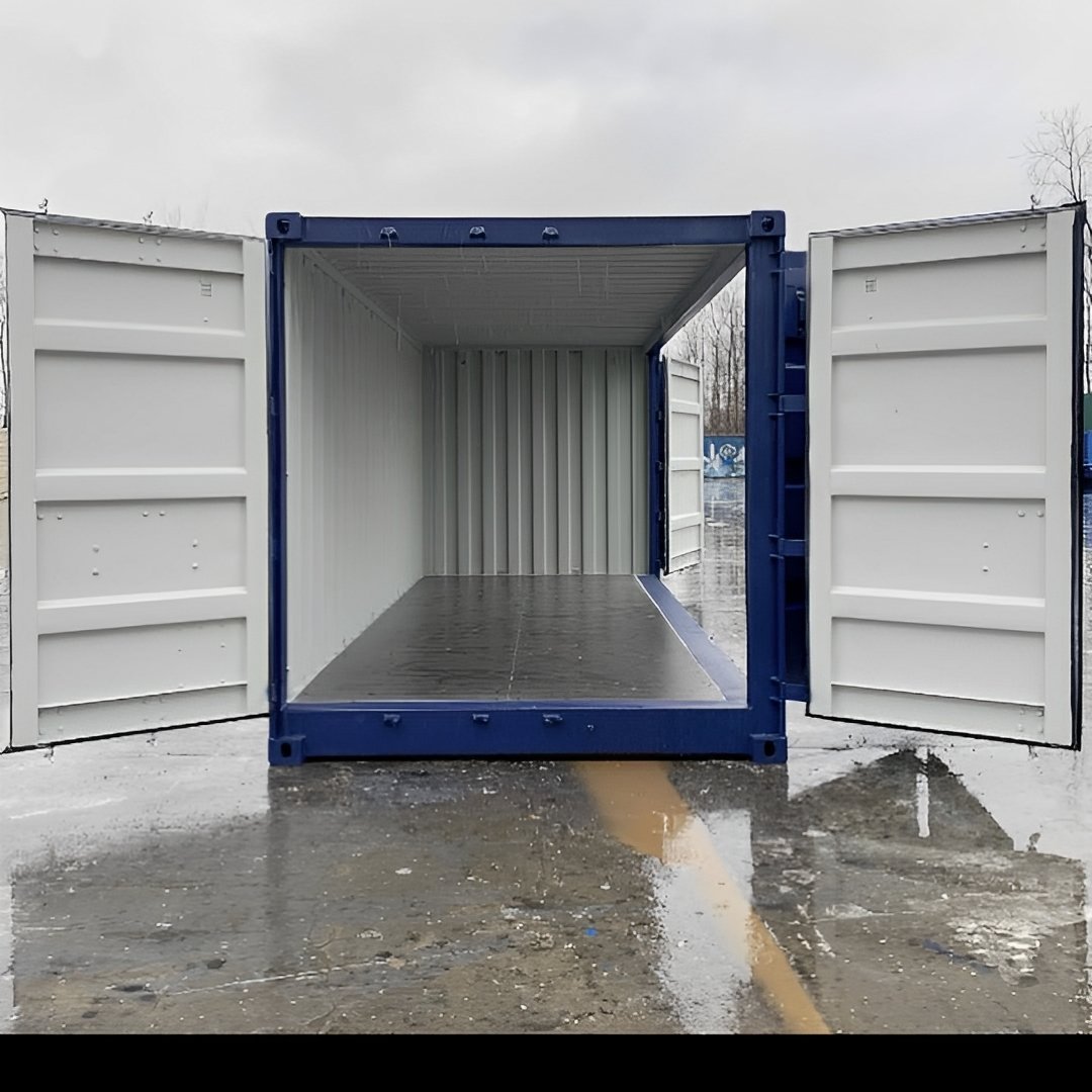 Container ad accesso laterale totale 20 piedi