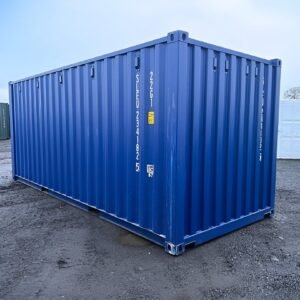 Container da 20 piedi one-trip (blu)
