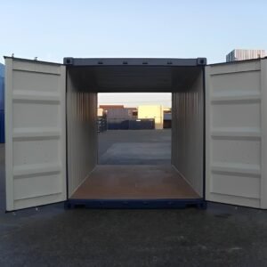 Container tunnel one-trip 20x8 piedi a doppia porta terminale