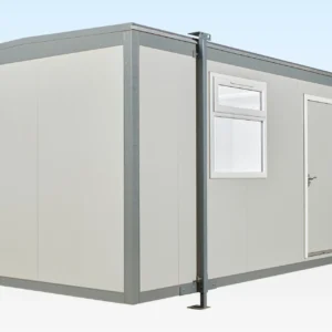 Monoblocco ufficio/mensa prefabbricato 6,1 x 3 m - Padova Container Service