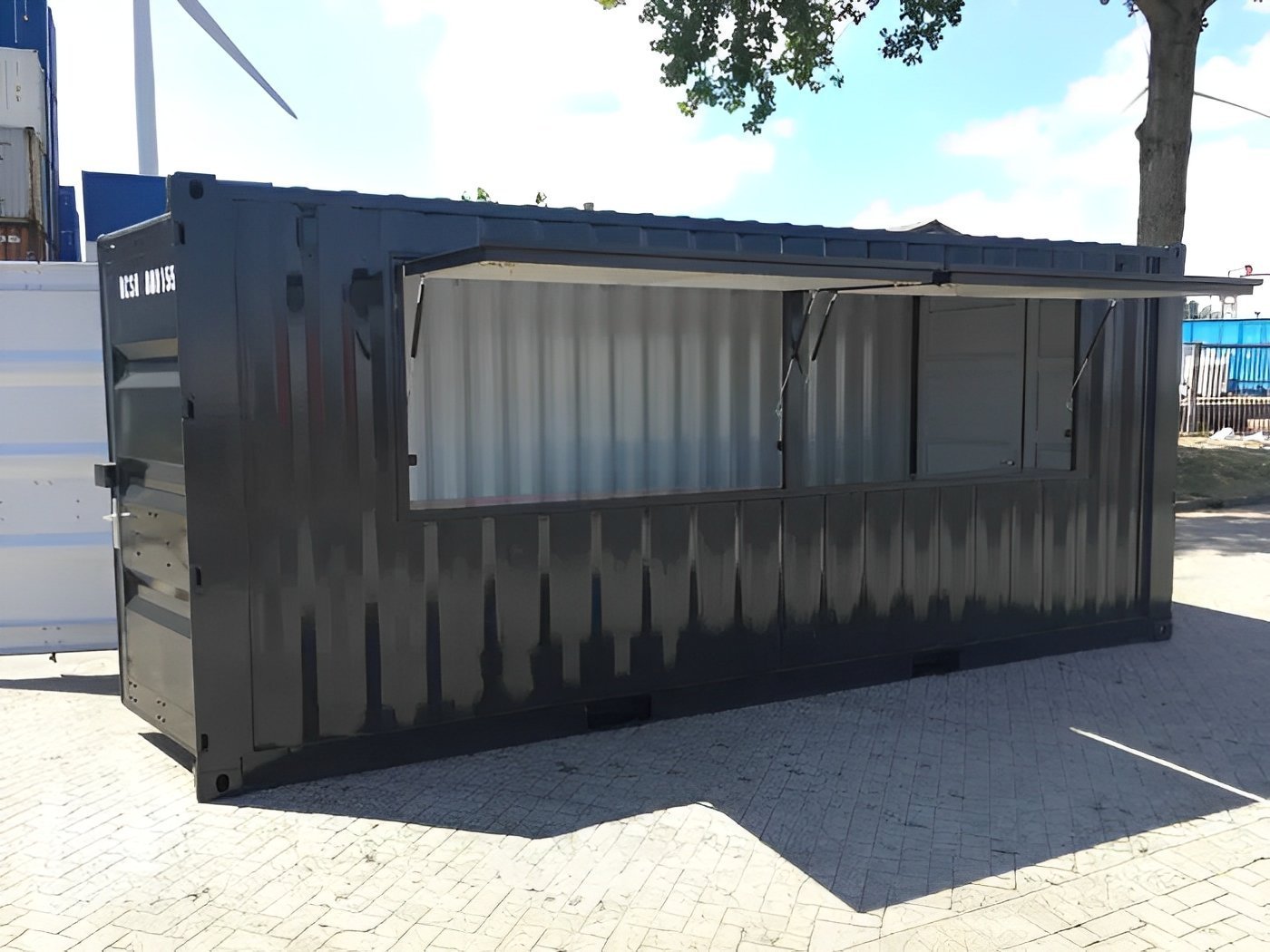 Container bar da 20 piedi