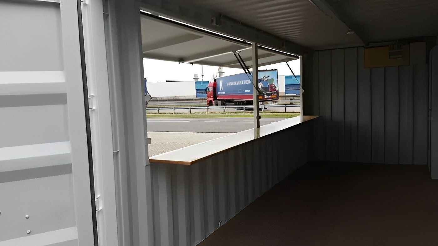 Container bar da 20 piedi - immagine 2