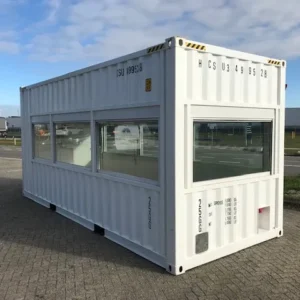 Container Osservazione 20 Piedi High Cube con Vetrata Fissa