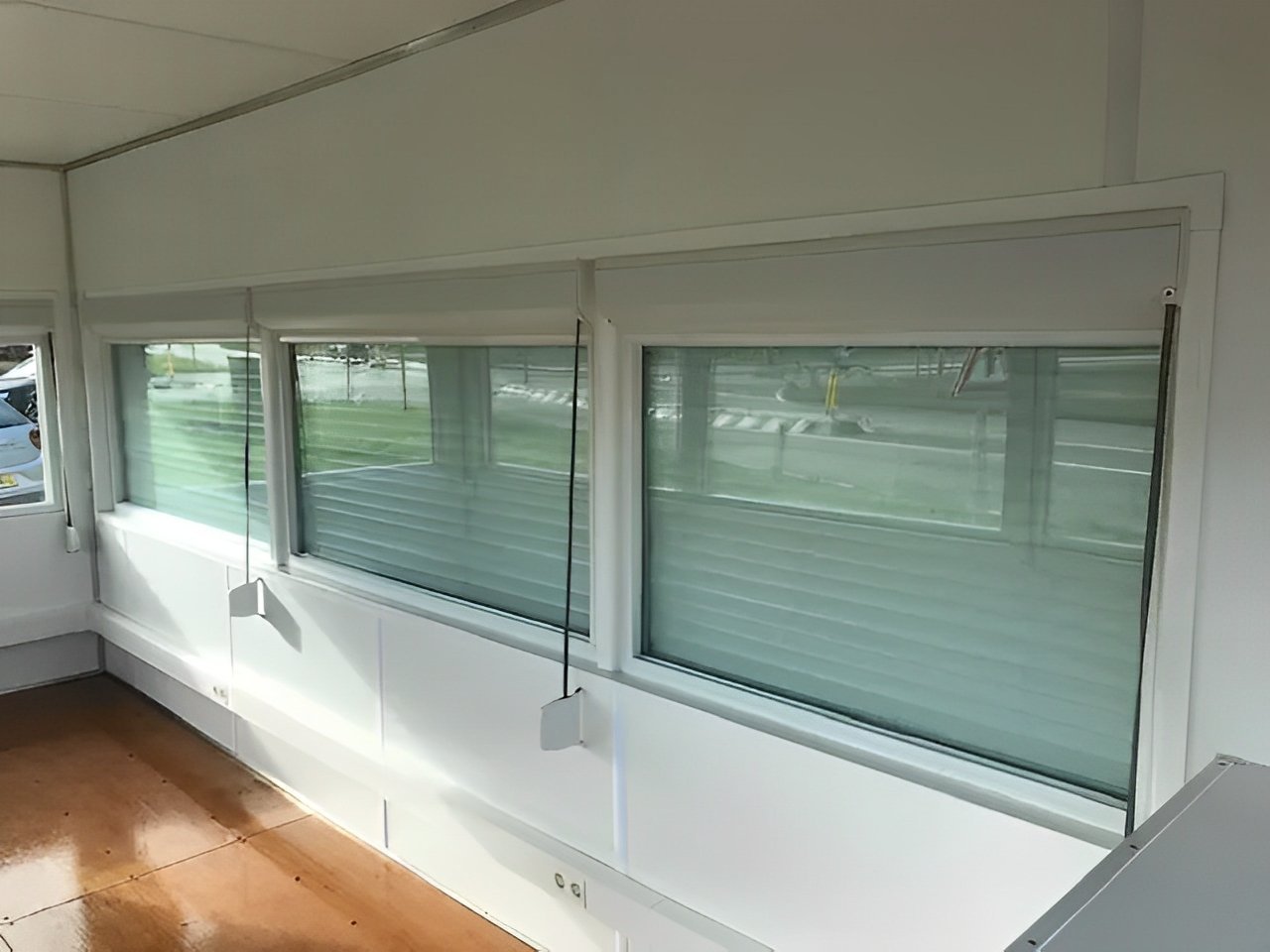 Container osservazione High Cube da 20 piedi con vetrate fisse - immagine 2