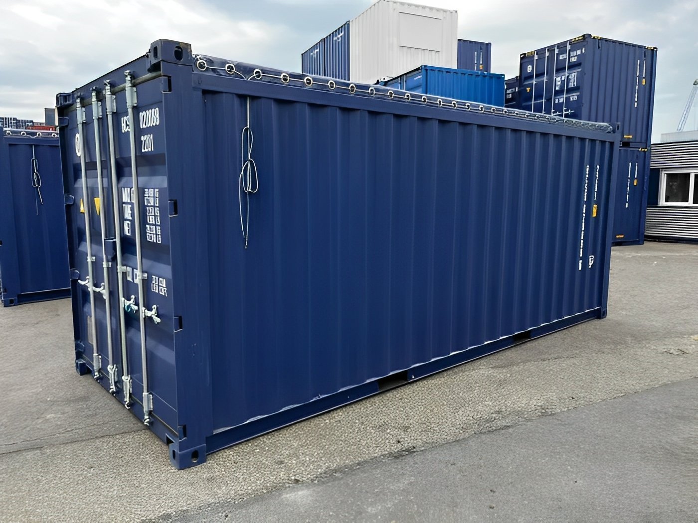 Container usato open top 20x8 piedi