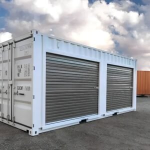 Container da 20 piedi con doppia porta a saracinesca