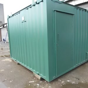 Cabina bagno in acciaio 2+1 da 12x9 piedi con sezioni separate uomini e donne