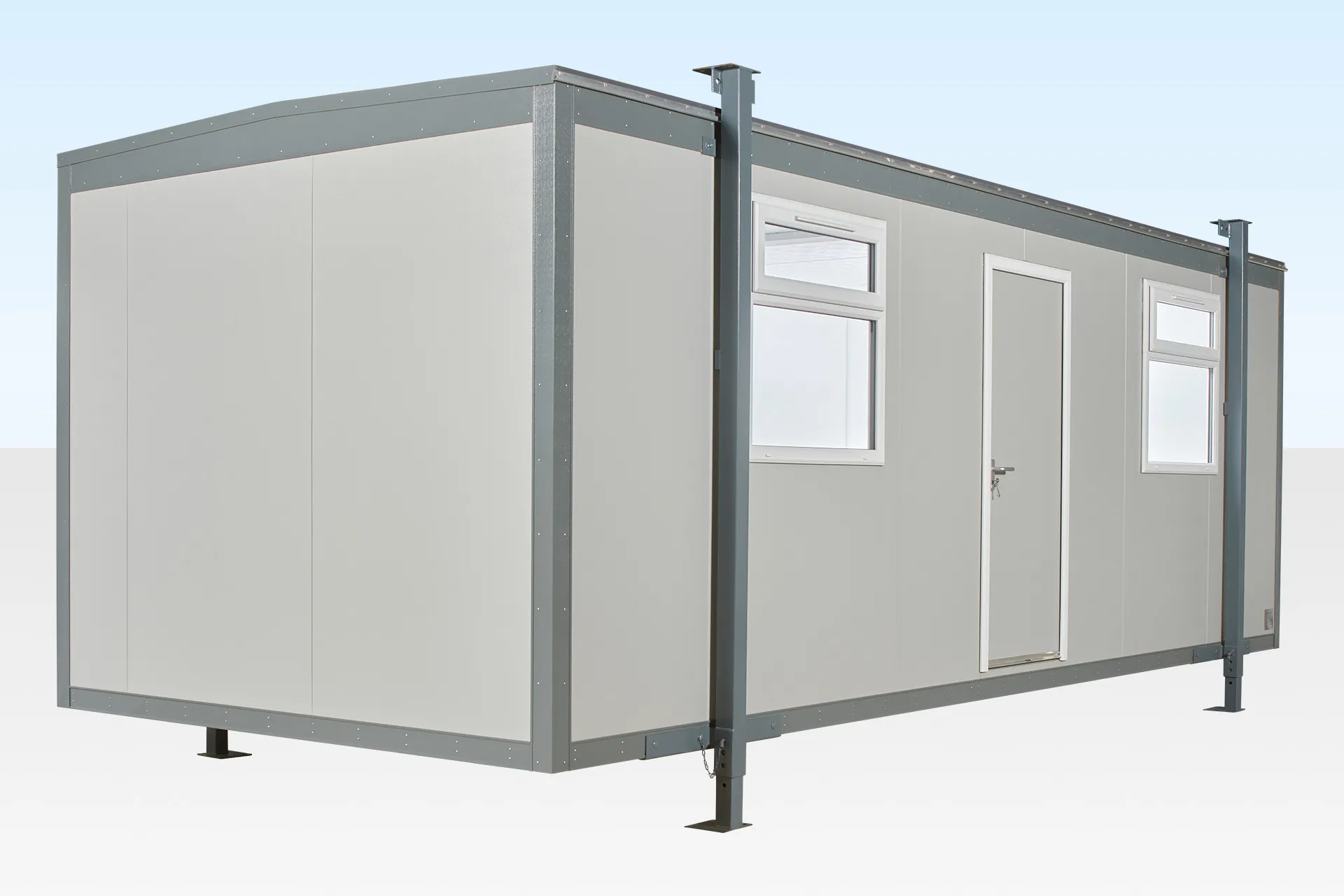 Monoblocco da cantiere 7,32 x 3,05 m - Padova Container Service