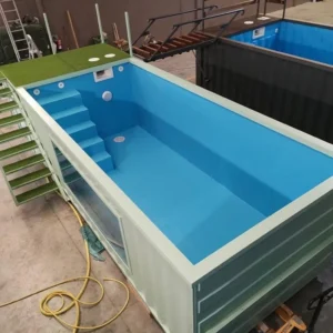 Piscina container da 30 piedi
