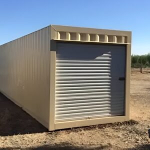 Container da 30 piedi con porta a saracinesca