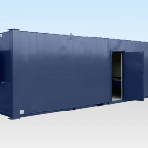 Monoblocco spogliatoio con asciugatura 9,75 m - Padova Container Service