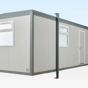 Monoblocco ufficio prefabbricato attrezzato 9,75 x 3 m - Padova Container Service