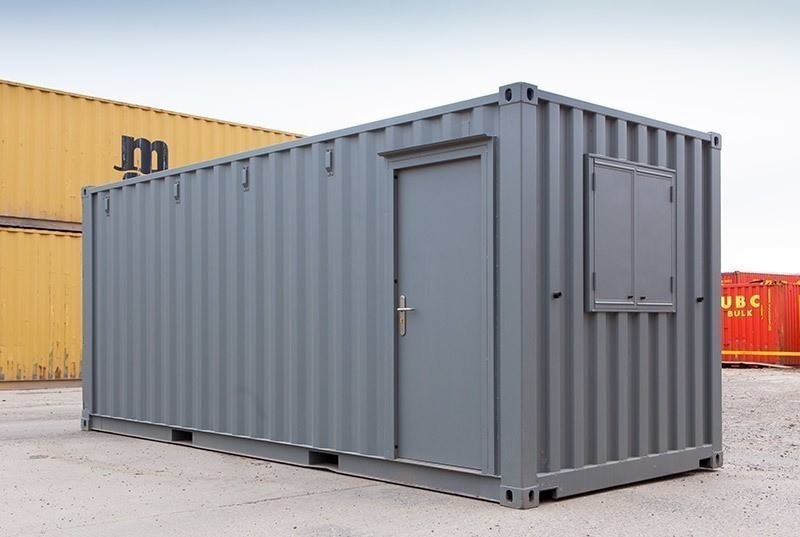 Container ufficio da 20 piedi, puliti