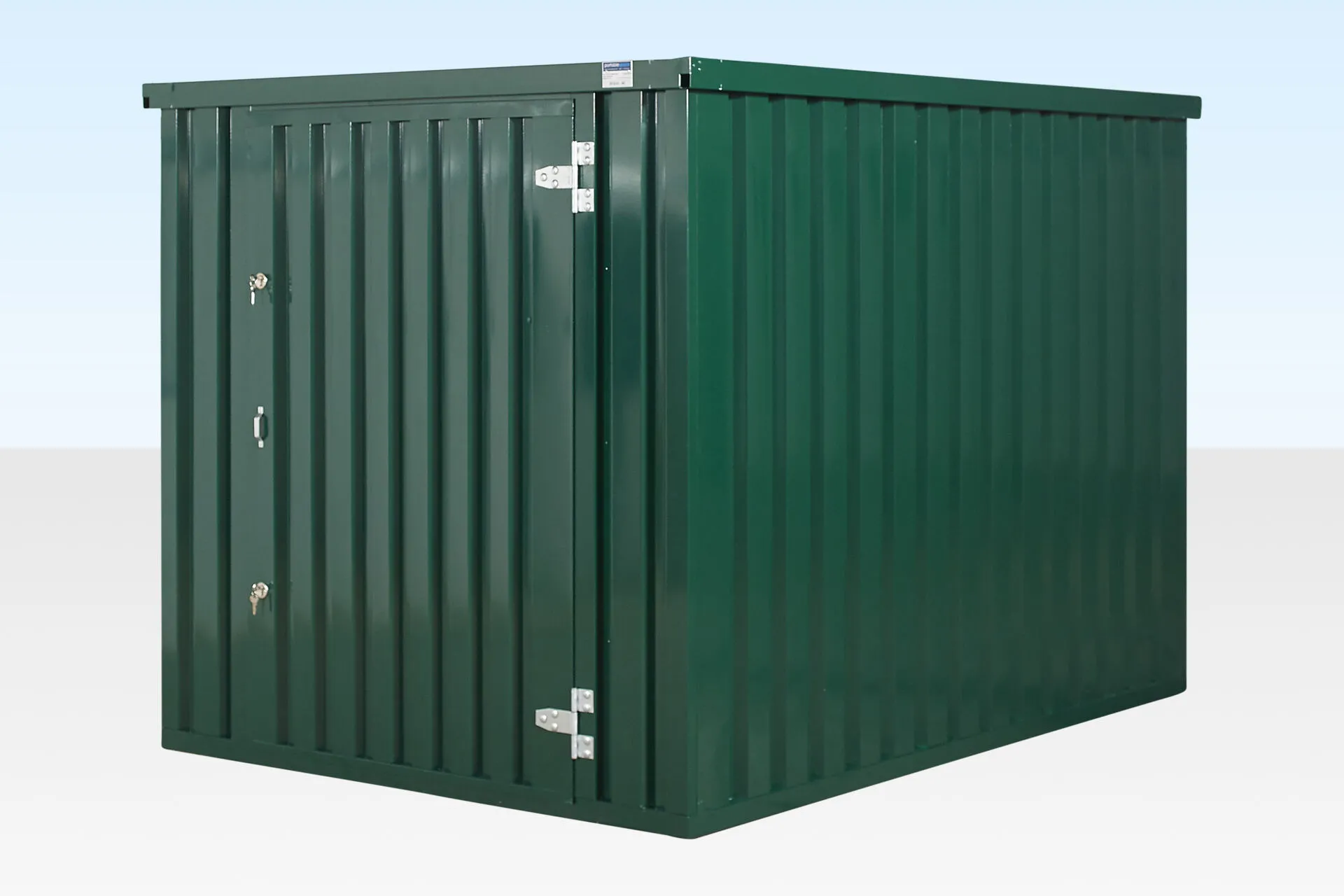 Container di stoccaggio pieghevole 3m x 2,1m