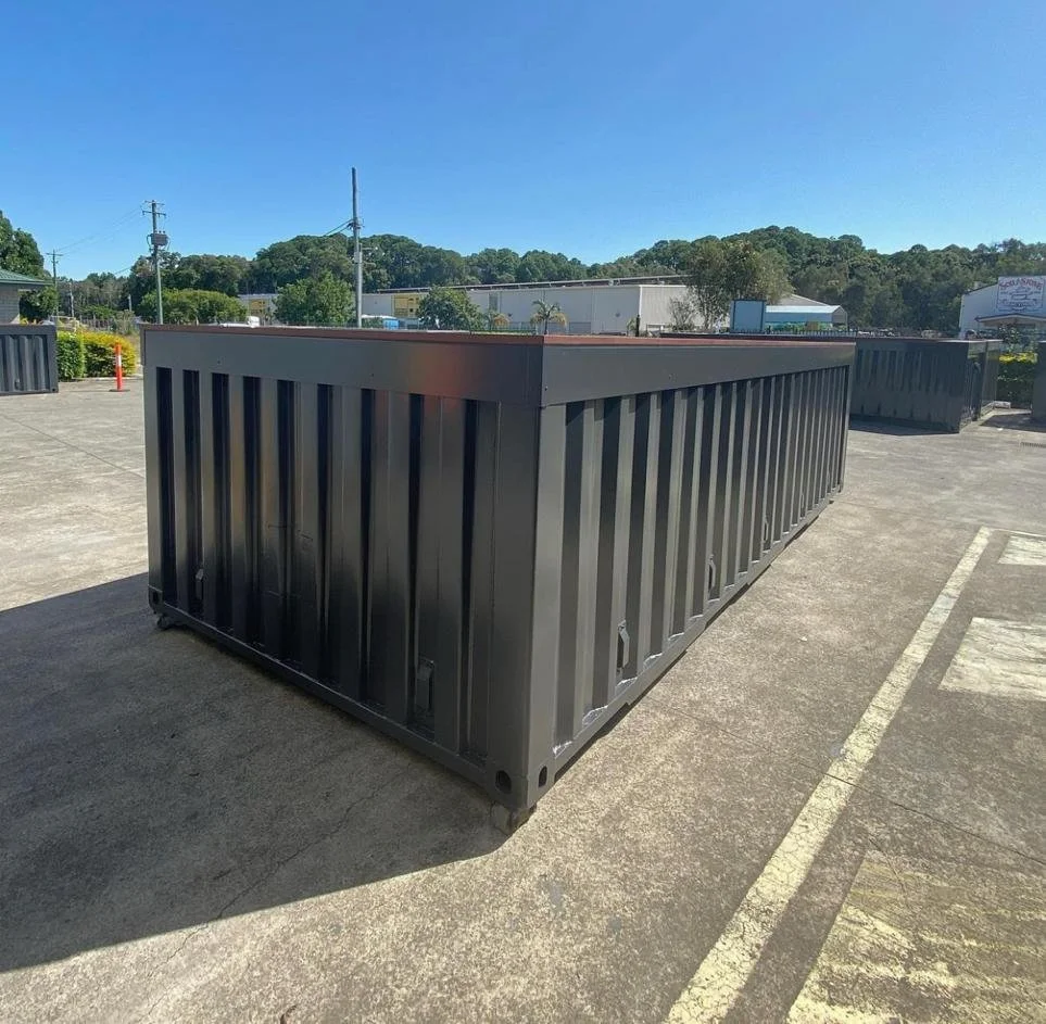 Piscina container da 40 piedi