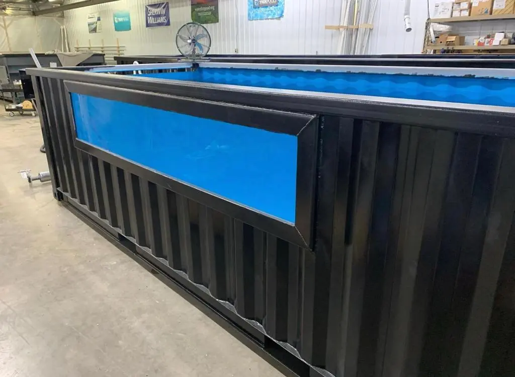 Piscina container da 40 piedi - immagine 2