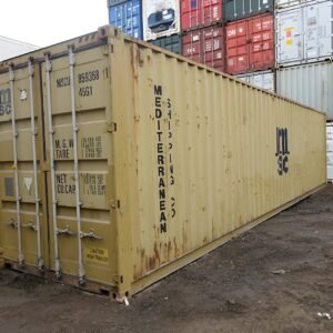 Container usato High Cube 40x8 piedi