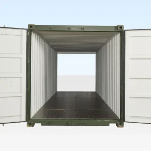 Container tunnel one-trip 40x8 piedi con doppia porta terminale