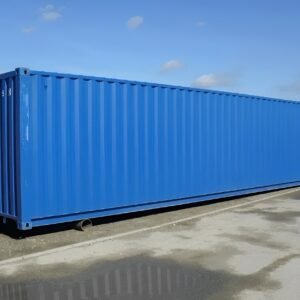 Deposito rialzato con bacino di contenimento 40x8 piedi
