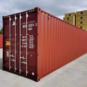 Container usato idoneo al trasporto merci 40x8 piedi