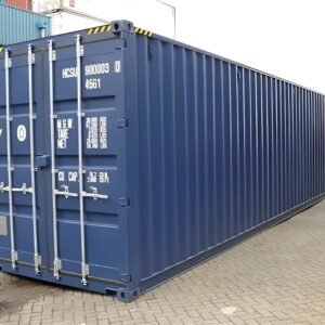 Container High Cube one-trip 40 piedi (altezza 9'6)