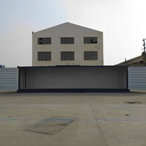 Container High Cube ad accesso laterale totale 40 piedi (9'6)