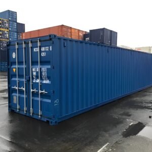 Container standard da 40 piedi (One Trip)