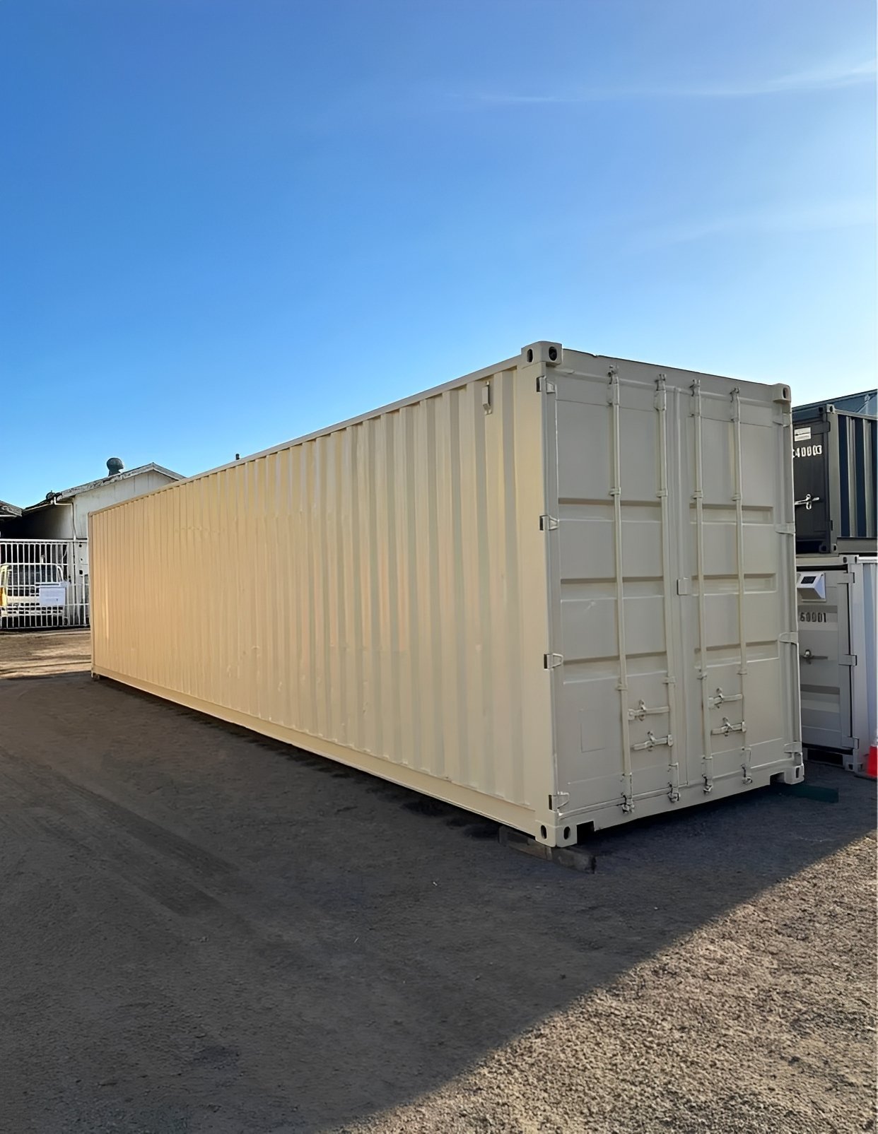 Container da 40x8 piedi con porta a saracinesca - immagine 2