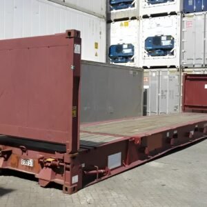Container usato flat rack 40x8 piedi