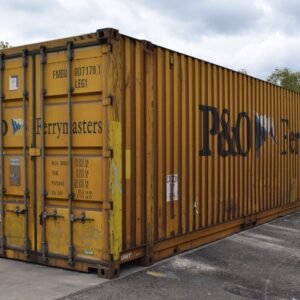 Container 45 Piedi High Cube Stagno e Idoneo al Trasporto Merci
