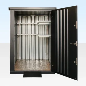 Casetta da Giardino Metallica Flat Pack