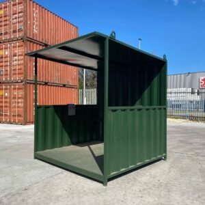 Pensilina fumatori premium 5x8 piedi, pronta per la spedizione