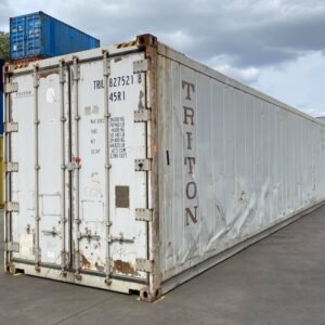Container refrigerato da 40 piedi - potenza per lo stoccaggio a freddo