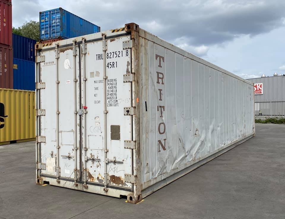Container refrigerato da 40 piedi - potenza per lo stoccaggio a freddo